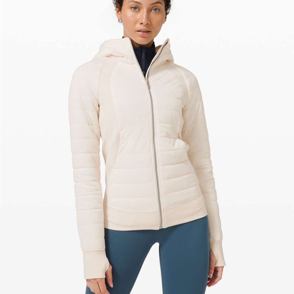 Lululemon dynamic movement zip hoodie
